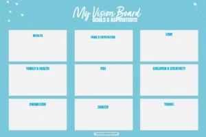 Vision Board Feng Shui