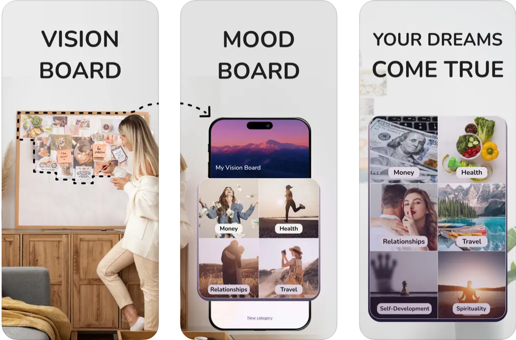 Reviewing the Top 10 Vision Board Apps